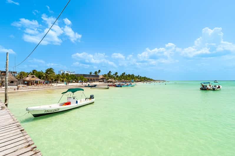 Holbox Island Full Day Trip with Lunch and Pickup Options GetYourGuide