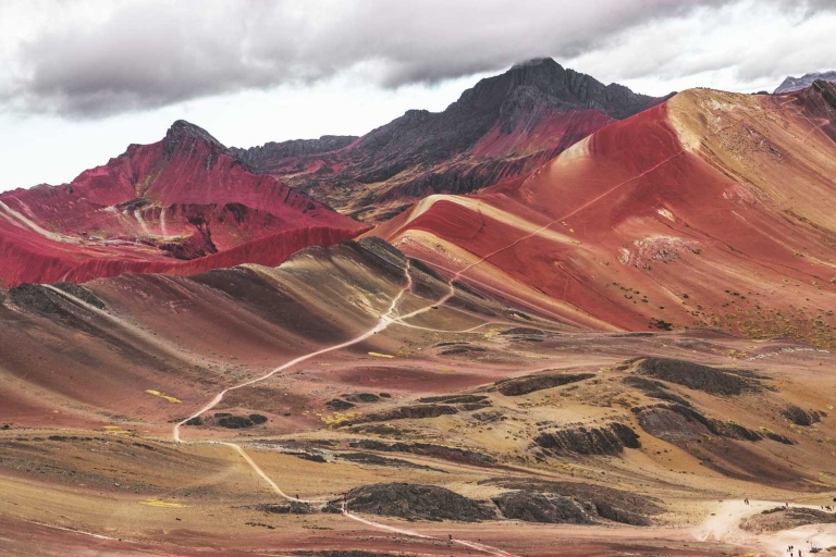 Z Cusco: Góra Siedmiu Kolorów 2-dniowa 1-nocna wycieczka