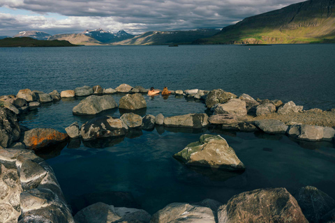 Reikiavik: Excursión Privada a las Aguas Termales de Hvalfjordur y Hvammsvik