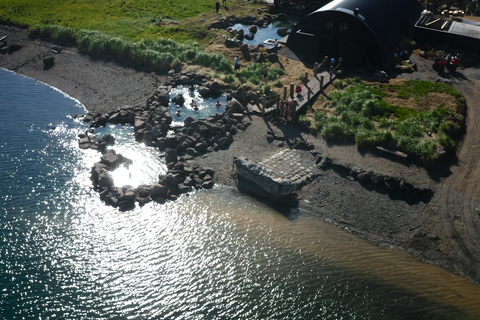 Reykjavik : Visite privée de Hvalfjordur et des sources thermales de Hvammsvik