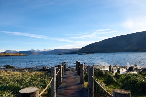 Reikiavik: Excursión Privada a las Aguas Termales de Hvalfjordur y Hvammsvik
