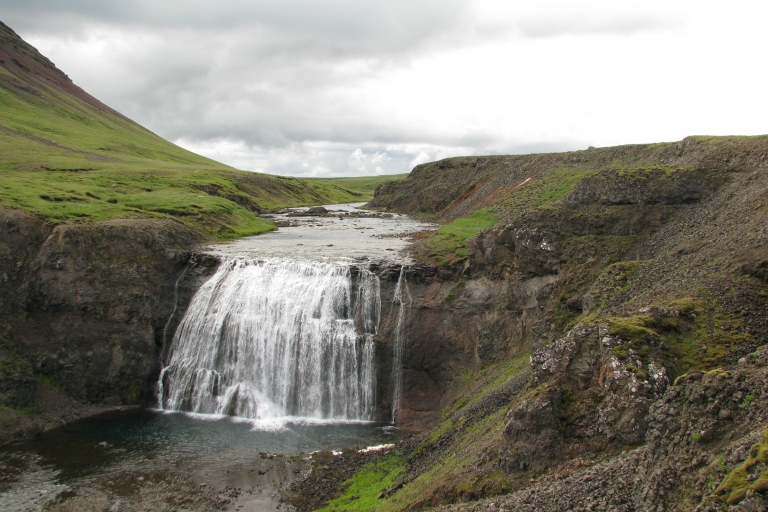 Reykjavik : Visite privée de Hvalfjordur et des sources thermales de Hvammsvik