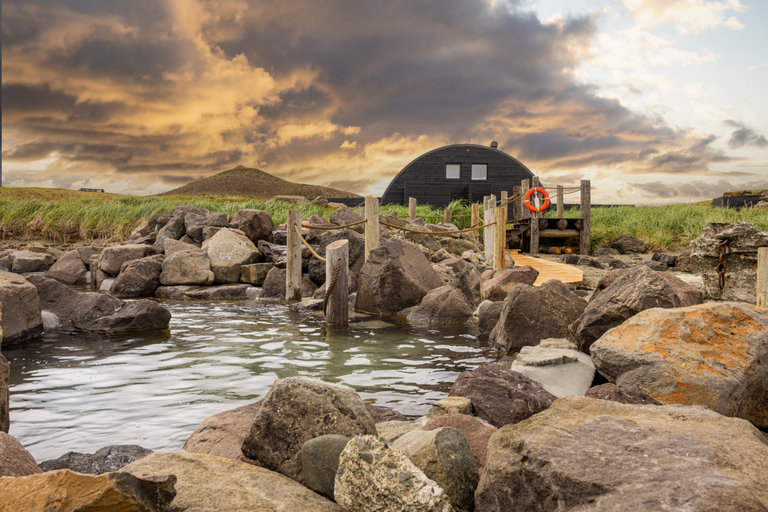 Reykjavik : Visite privée de Hvalfjordur et des sources thermales de Hvammsvik