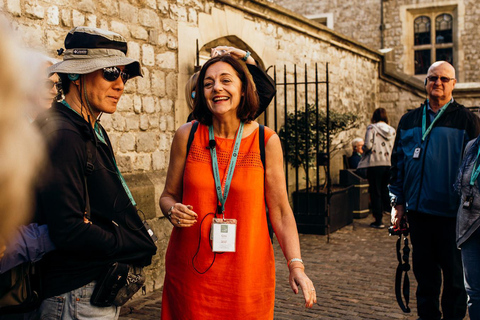 伦敦塔导览之旅（含王冠珠宝参观及河轮巡游）伦敦塔私人游览（含皇冠珠宝和游船