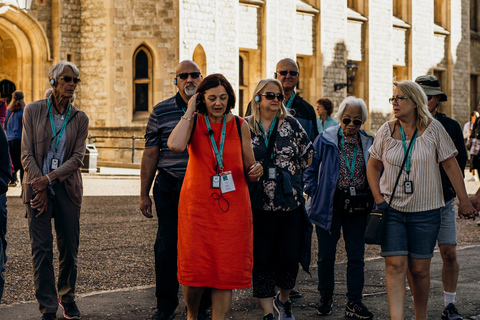 伦敦塔导览之旅（含王冠珠宝参观及河轮巡游）伦敦塔私人游览（含皇冠珠宝和游船