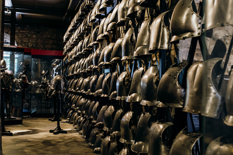 伦敦塔导览之旅（含王冠珠宝参观及河轮巡游）伦敦塔私人游览（含皇冠珠宝和游船