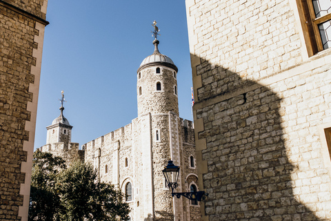 伦敦塔导览之旅（含王冠珠宝参观及河轮巡游）伦敦塔私人游览（含皇冠珠宝和游船