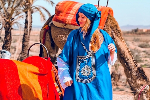 Depuis Marrakech : Atlas avec balade en chameau