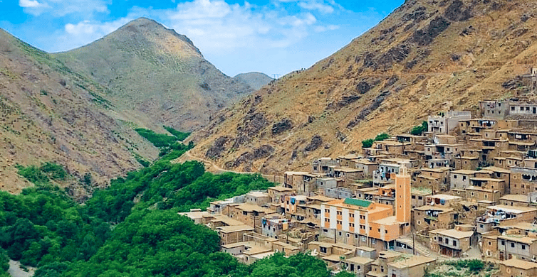 Atlas Mountains Trek Highlights 8 Days - Day 5: Aroumd to Tizi n'Tacheddirt