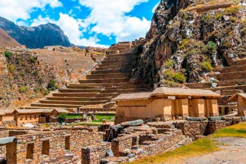 Desde Cusco: Tour Valle Sagrado 1 DíaFrom Cusco: Sacred Valley Tour 1 Day