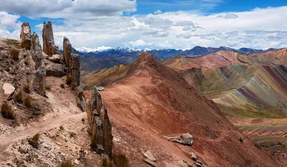 Vanuit Cusco Palccoyo Berg Tour Hele Dag Getyourguide