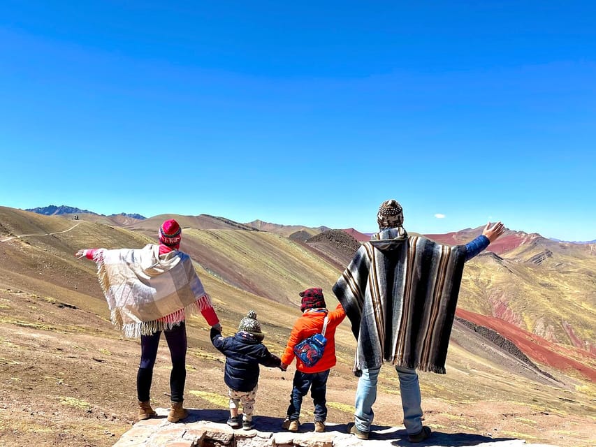 Vanuit Cusco Palccoyo Berg Tour Hele Dag GetYourGuide