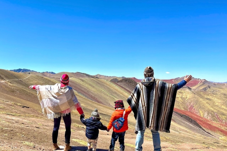 Van Cusco: Tour a la Montaña Palccoyo