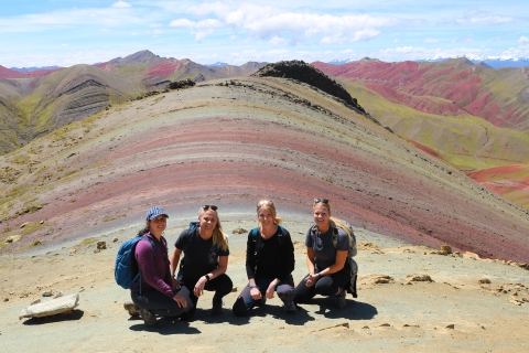 Van Cusco: Tour a la Montaña Palccoyo