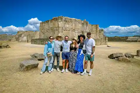 Le meilleur de Monte Albán et visite des deux villages environnants