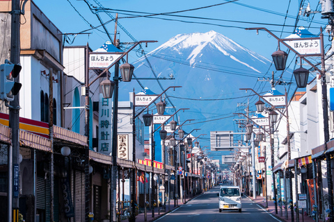 From Tokyo: Mount Fuji Full-Day Customizable & Private Tour Luxury MiniVan (1 upto 6)