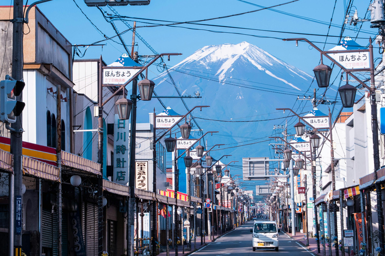 From Tokyo: Mount Fuji Full-Day Customizable & Private Tour Luxury MiniVan (1 upto 6)