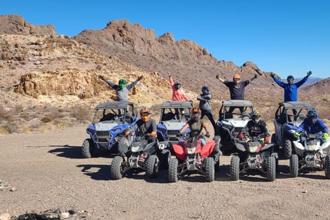Las Vegas: Eldorado Canyon Guided Full- or Half-Day ATV Tour