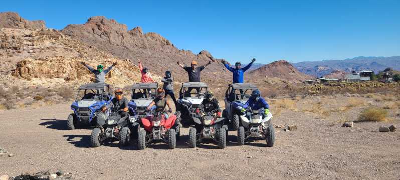 Las Vegas: Eldorado Canyon Guided Full- or Half-Day ATV Tour