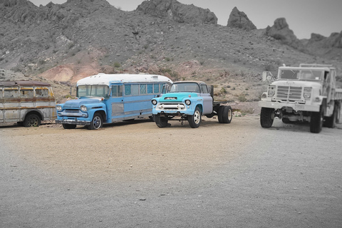Las Vegas : Visite d&#039;une jounée en quad/RZR dans le cadre de l&#039;aventure du vieil OuestExcursion en VTT monoplace