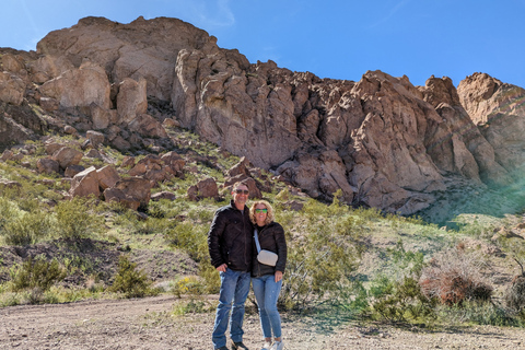 Las Vegas : Eldorado Canyon : visite guidée d'une demi-journée en ATV/UTVVisite d'une demi-journée du canyon d'Eldorado en quad monoplace