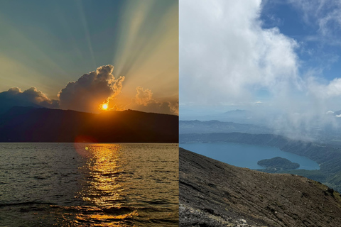 Combo Tours: Santa Ana Volcano and Flower Route