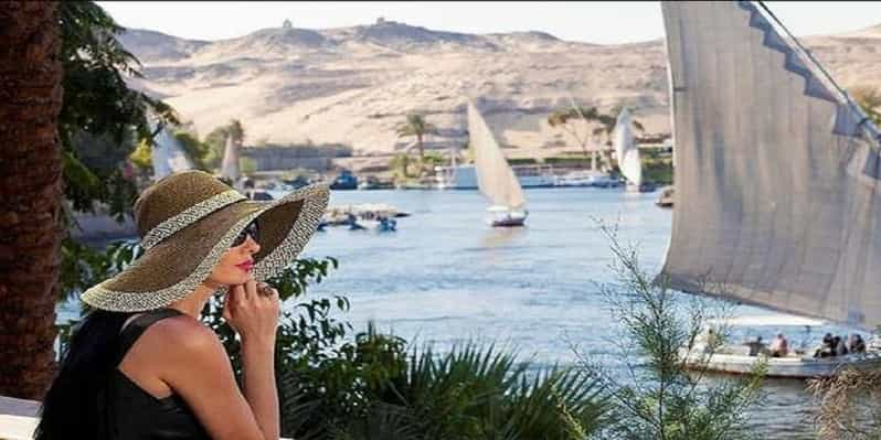 Luxor Nile River Felucca Ride Banana Island Lunch Getyourguide