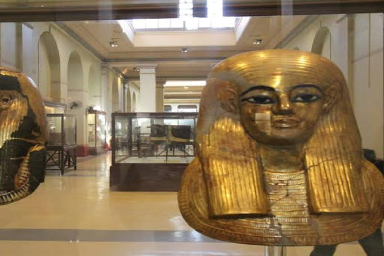 Kairo: tur till pyramiderna, Egyptiska museet och Khan El Khalili