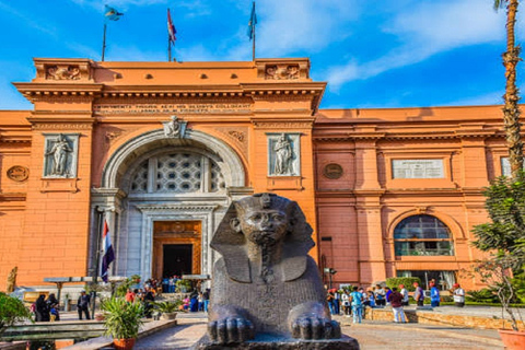 Cairo:tour to pyramids,the Egyptian Museum, &Khan El Khalili