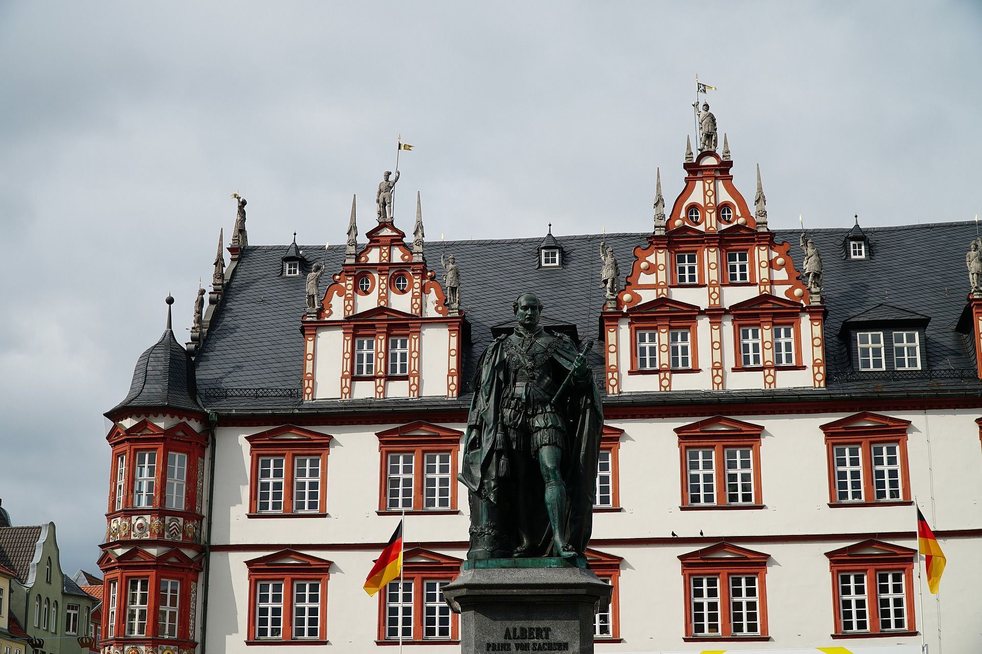Coburg: Private geführte Stadtrundfahrt