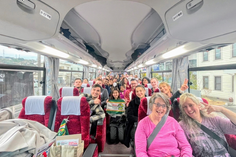 De Tokyo au Mont Fuji : excursion d'une journée et croisière à HakoneExcursion avec déjeuner depuis Matsuya Ginza, retour en bus
