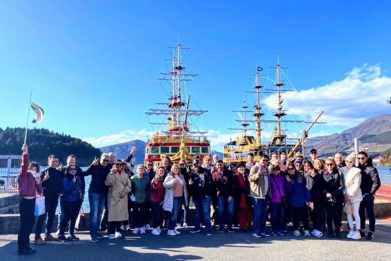From Tokyo to Mount Fuji: Full-Day Tour and Hakone Cruise Tour with Lunch from Matsuya Ginza - Return by Bus