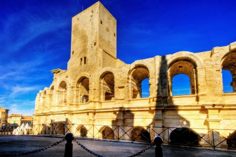 Arles, Saint Rémy i wioska Les Baux Jednodniowa wycieczka z Aix