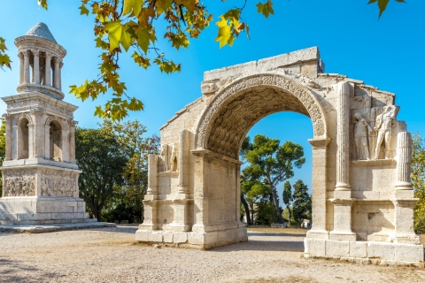 Arles, Saint Rémy i wioska Les Baux Jednodniowa wycieczka z Aix