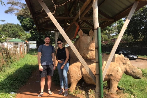 Entebbe: Geführte Wanderung