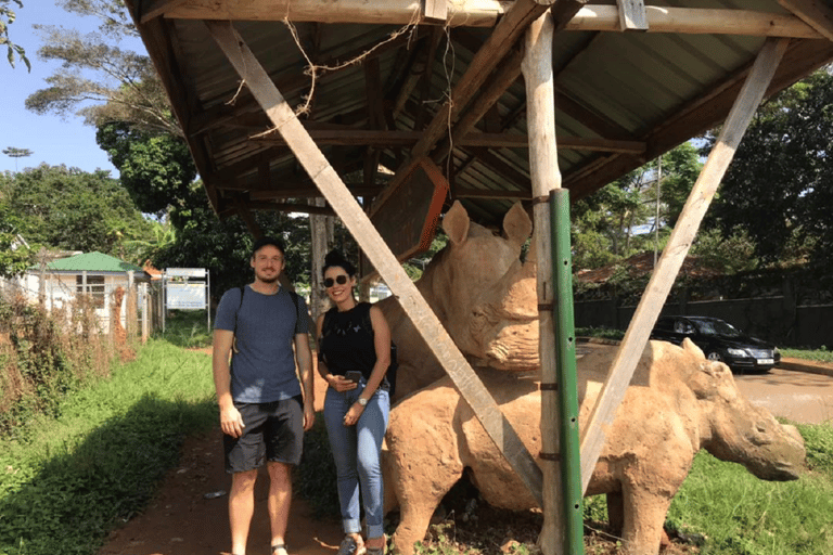 Entebbe: visite guidée à pied