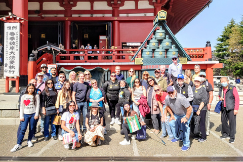 Tokyo: Tour panoramico mattutino in autobusTour da Matsuya Ginza