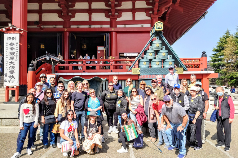 Tokyo: Morning Sightseeing Bus TourTour from Matsuya Ginza