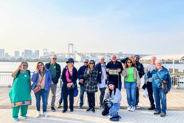 Tokio: Ganztägige Sightseeing-Tour per BusTour ab Love-Skulptur ohne Mittagessen