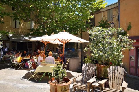 From Aix en Provence: Luberon Villages Full-Day Guided Tour