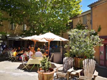 Vanuit Aix en Provence: rondleiding door de Luberon-dorpen van een hele dag