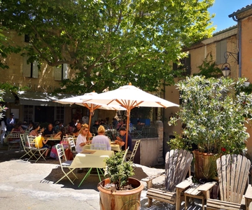 Da Aix en Provence: tour guidato di un'intera giornata dei villaggi del Luberon