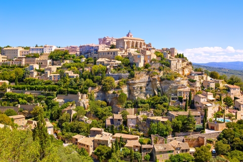 Tagesausflug in die Dörfer des Luberon ab Aix en Provence