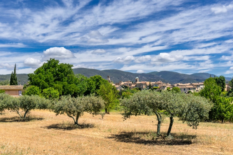 Excursion d'une journée dans les villages du Luberon au départ d'Aix en Provence
