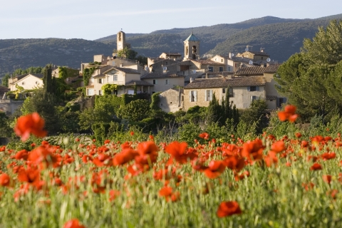 Excursion d'une journée dans les villages du Luberon au départ d'Aix en Provence