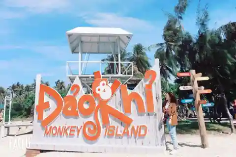 Ticket de entrada a la Isla de los Monos