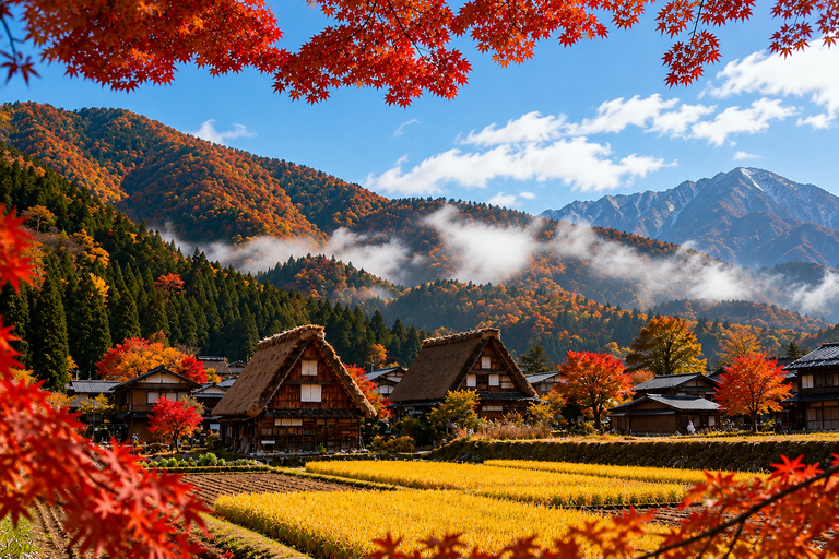 3-Day Scenic Journey from Nagoya to Tokyo