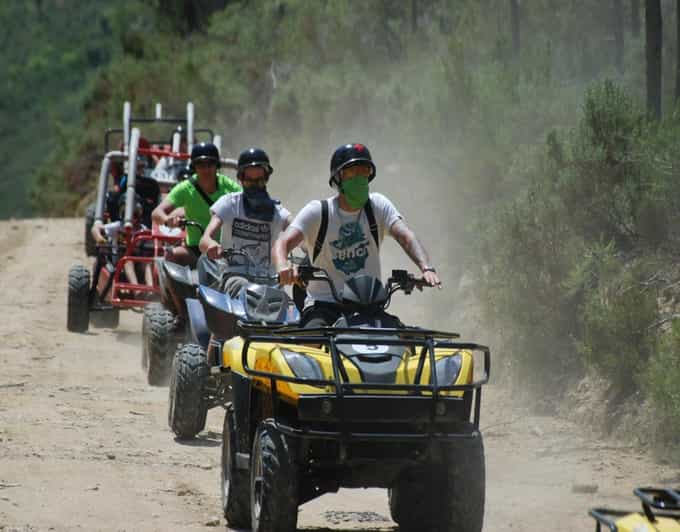 Antalya QuadBike Excursion in Forest & Hotel PickUp GetYourGuide