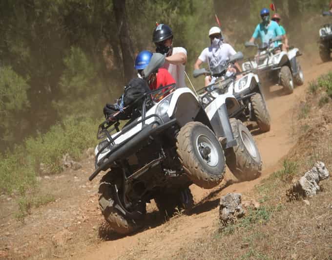 Antalya QuadBike Excursion in Forest & Hotel PickUp GetYourGuide