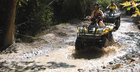 Antalya: Quad-Bike-Ausflug in den Seitenwald & Hotelabholung